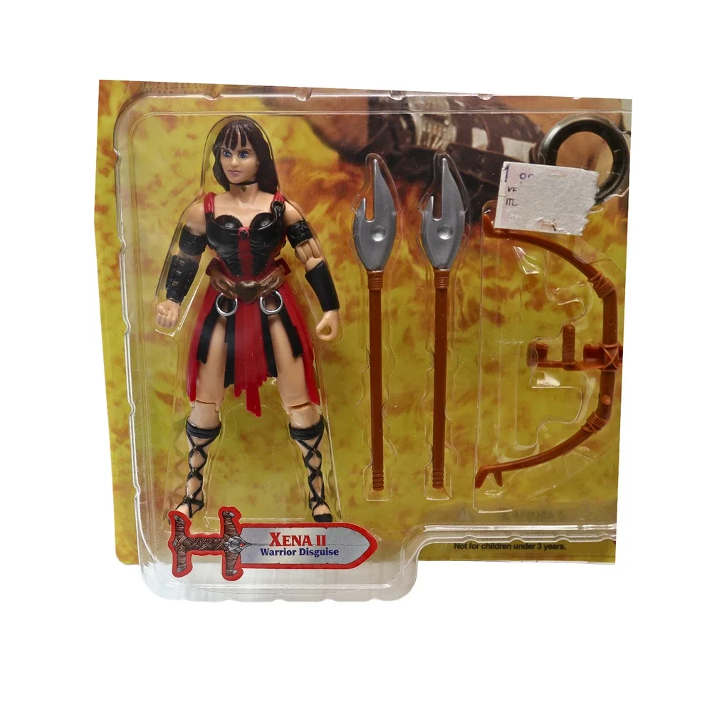 1996 Toy Biz Hercules Legendary Journeys Xena And Xena II 5